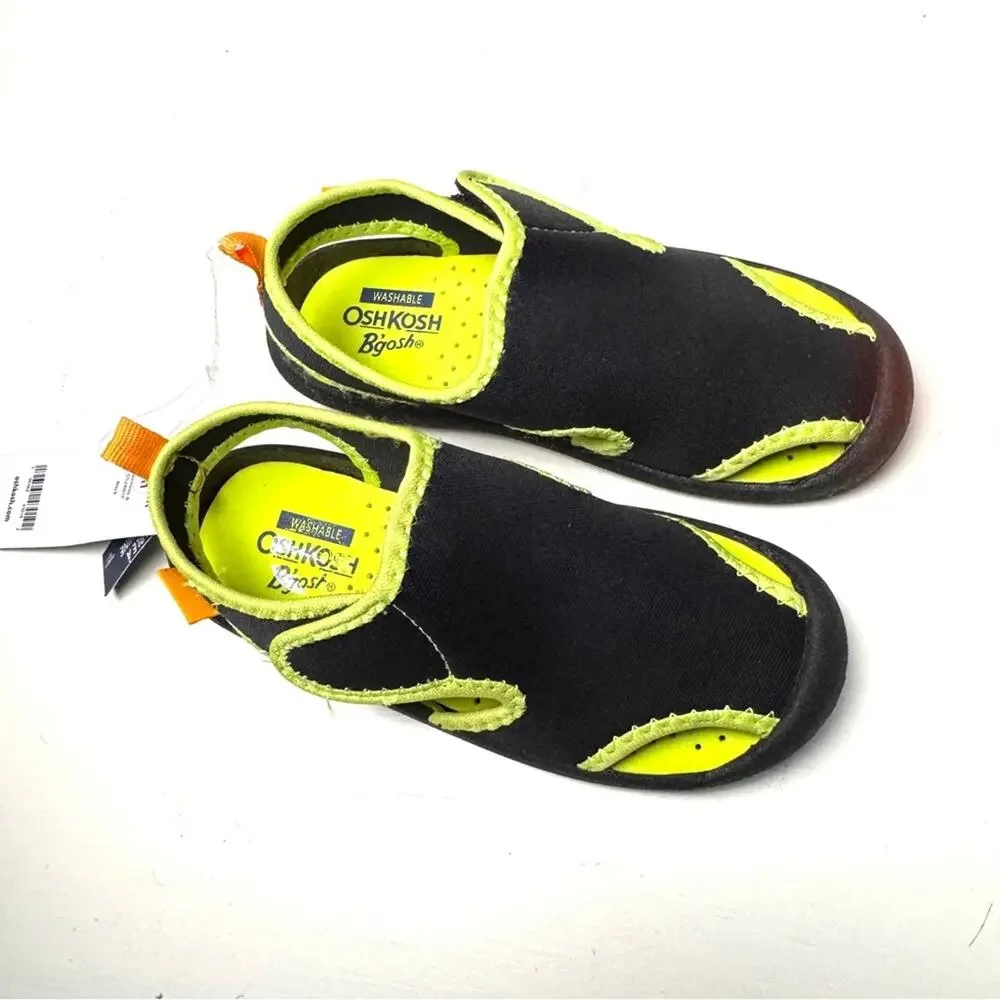 Oshkosh B’gosh Washable Toddler Two Color  Secure Strap Sandals Sz 11 NWT